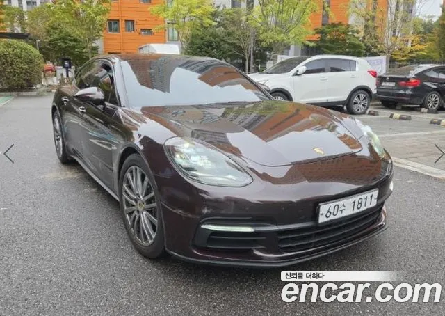 Porsche Panamera 2018 — photo 1