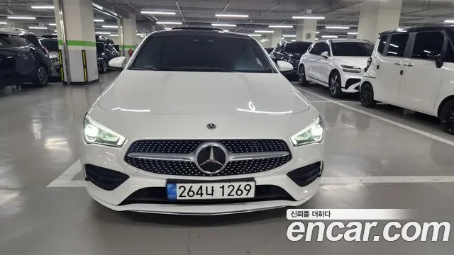 Mercedes-Benz CLA-Class 2023 — photo 1