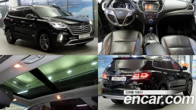 Hyundai Maxcruz 2016 — photo 1