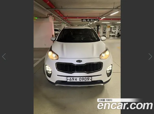 Kia Sportage 2016 — photo 1