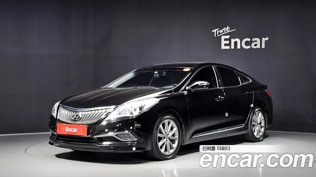 Hyundai Grandeur 2016 — photo 1