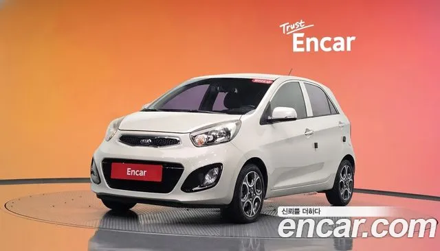 Kia morning 2013 — photo 1