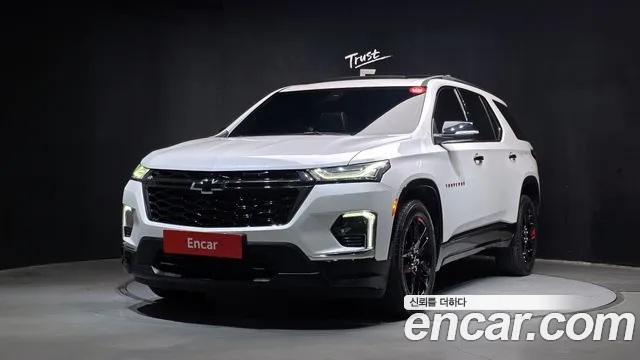 Chevrolet Korea Traverse 2023 — photo 1