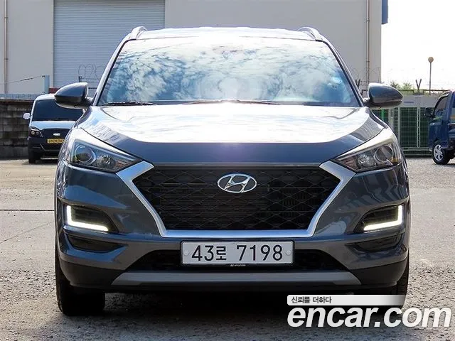 Hyundai Tucson 2019 — photo 1