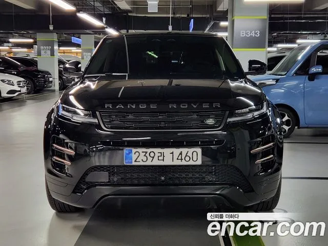 Land Rover Range Rover Evoque 2025 — photo 1