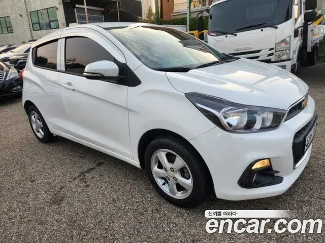 Chevrolet Korea Spark 2016 — photo 1