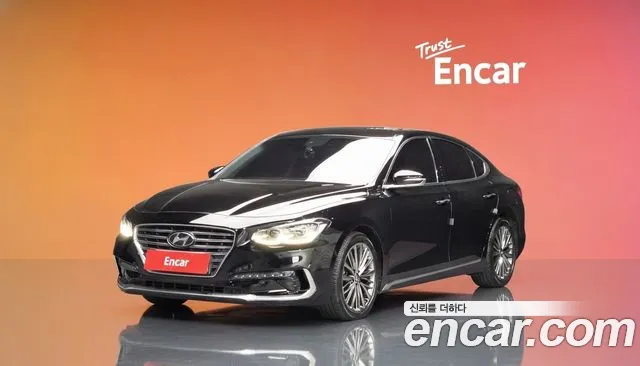 Hyundai Grandeur 2018 — photo 1