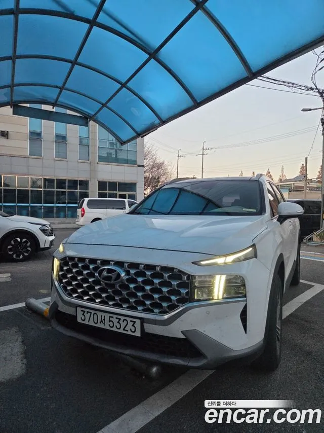 Hyundai Santafe 2021 — photo 1