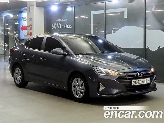 Hyundai AVANTE 2019 — photo 1