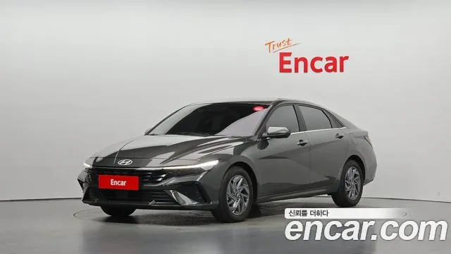 Hyundai AVANTE 2024 — photo 1