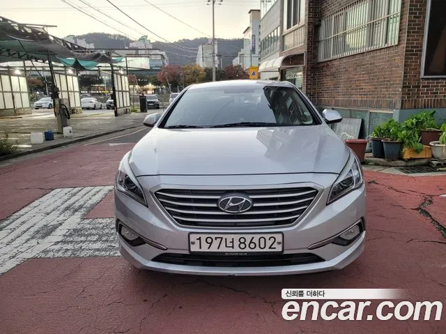 Hyundai Sonata 2017 — photo 1