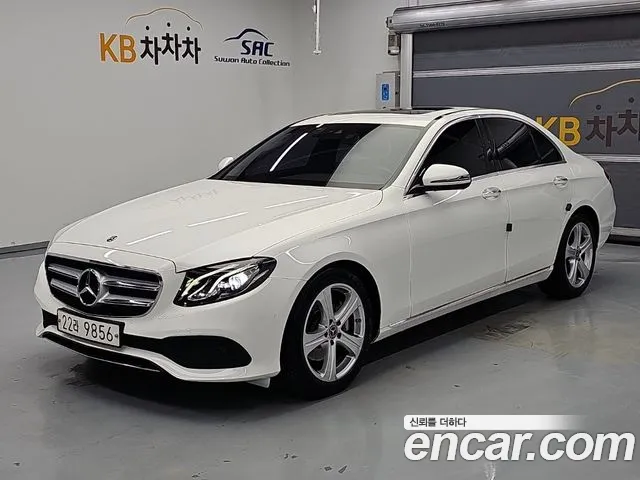 Mercedes-Benz E-Class 2018 — photo 1