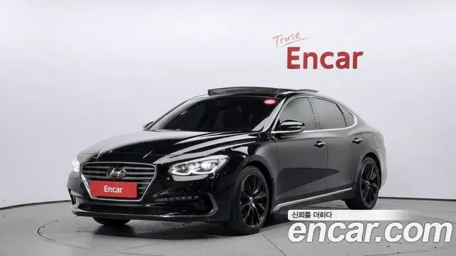Hyundai Grandeur 2018 — photo 1