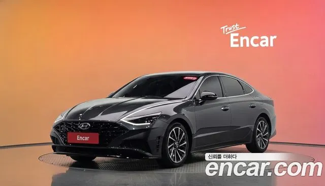 Hyundai Sonata 2021 — photo 1
