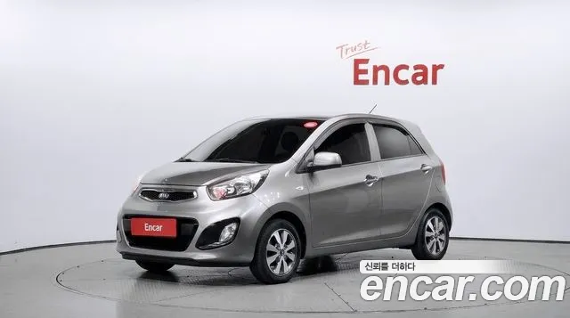 Kia morning 2015 — photo 1
