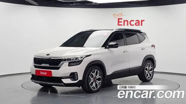 Kia Seltos 2020 — photo 1