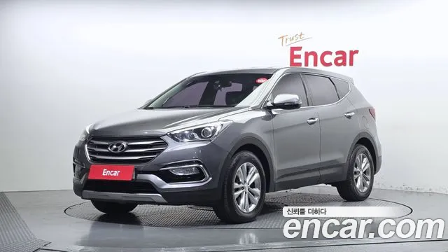 Hyundai Santafe 2016 — photo 1