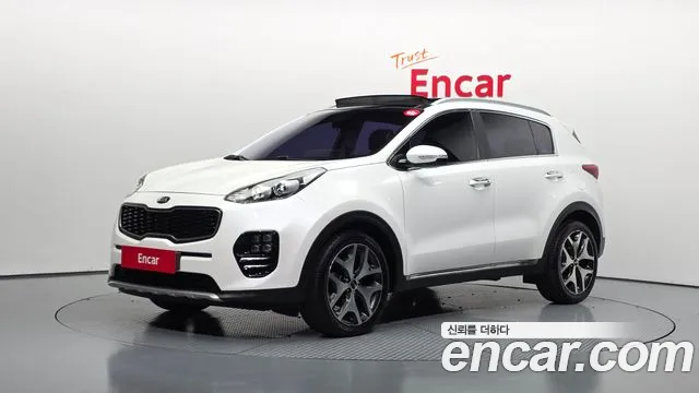 Kia Sportage 2016 — photo 1