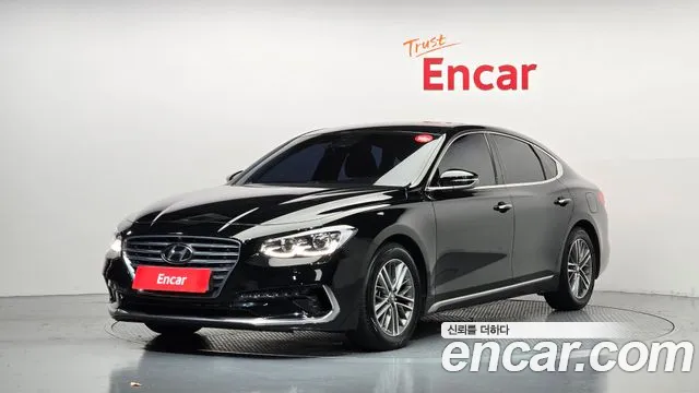 Hyundai Grandeur 2019 — photo 1