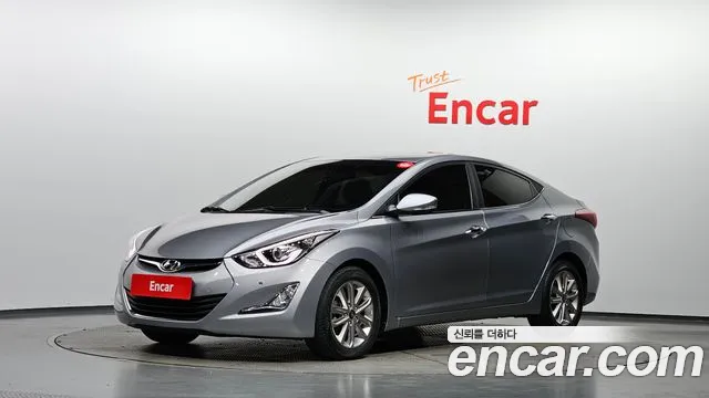 Hyundai AVANTE 2016 — photo 1