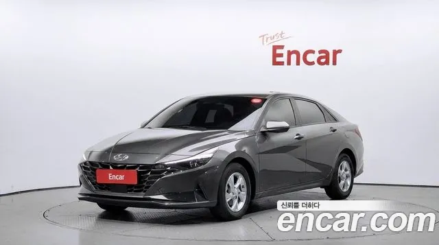 Hyundai AVANTE 2021 — photo 1
