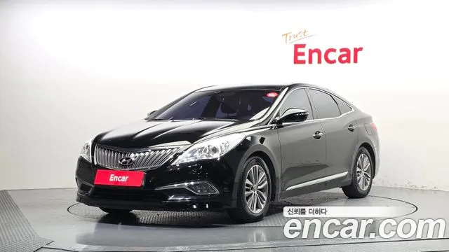 Hyundai Grandeur 2015 — photo 1