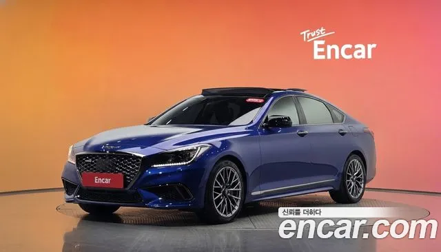 Genesis G80 2019 — photo 1
