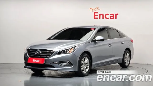 Hyundai Sonata 2017 — photo 1