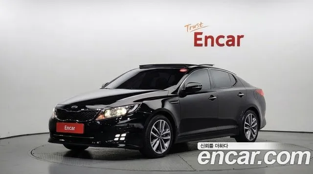 Kia K5 2014 — photo 1
