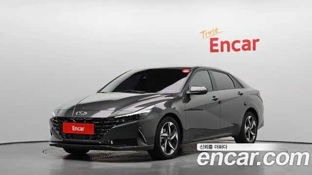 Hyundai AVANTE 2021 — photo 1