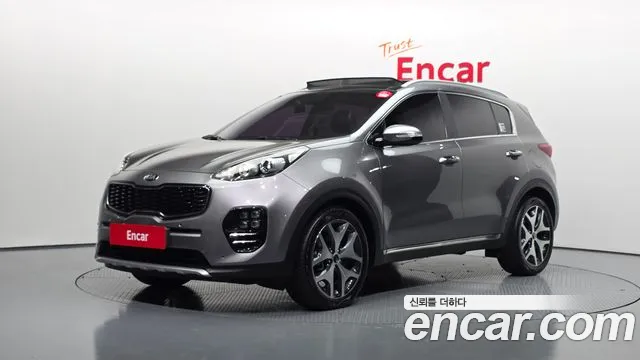 Kia Sportage 2016 — photo 1