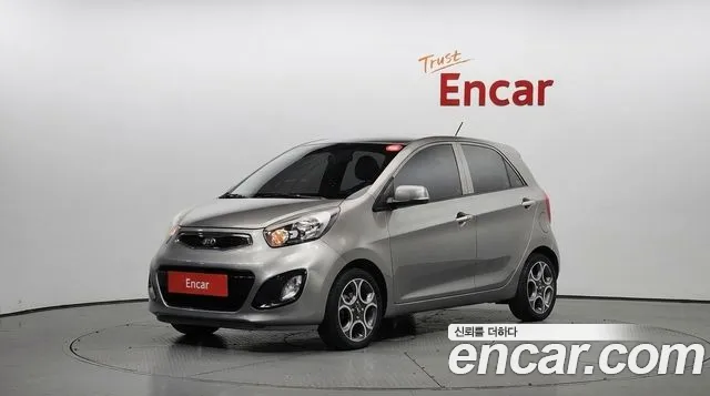 Kia morning 2013 — photo 1