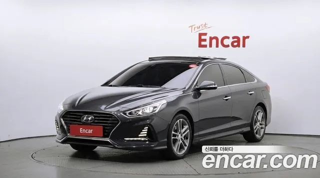Hyundai Sonata 2018 — photo 1