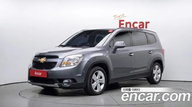 Chevrolet Korea Orlando 2017 — photo 1
