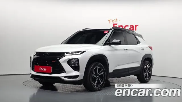 Chevrolet Korea Trailblazer 2023 — photo 1