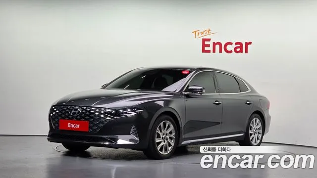 Hyundai Grandeur 2021 — photo 1