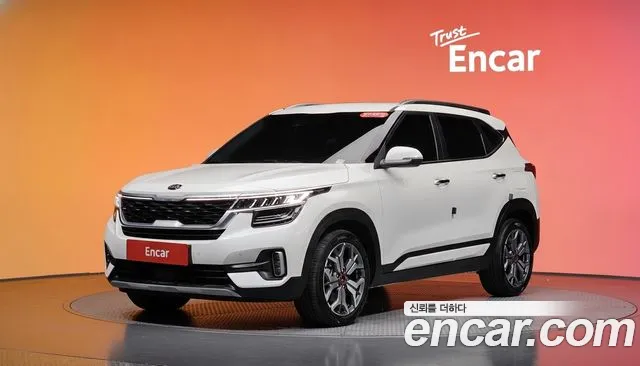Kia Seltos 2020 — photo 1