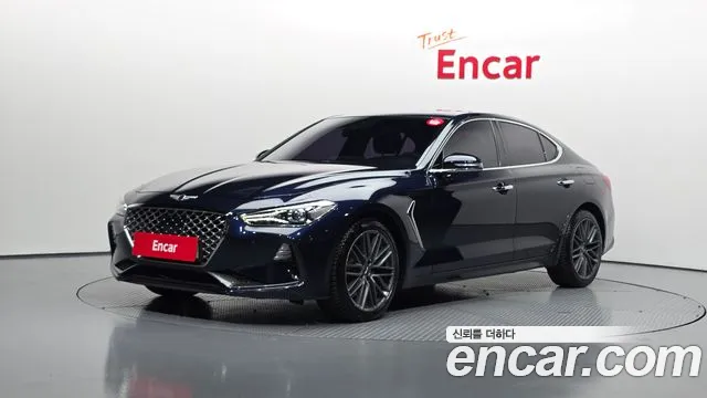 Genesis G70 2018 — photo 1