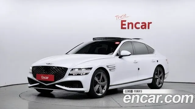 Genesis G80 2022 — photo 1