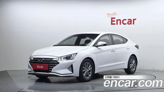 Hyundai AVANTE 2020 — photo 1