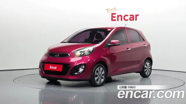 Kia morning 2015 — photo 1
