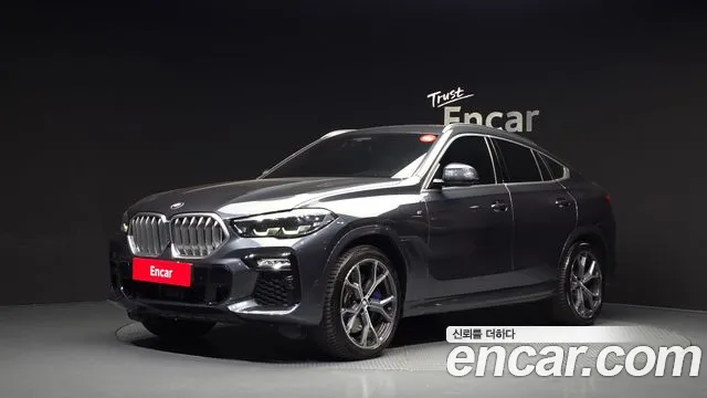 BMW X6 2020 — photo 1