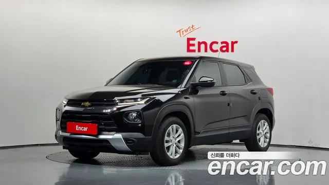 Chevrolet Korea Trailblazer 2021 — photo 1
