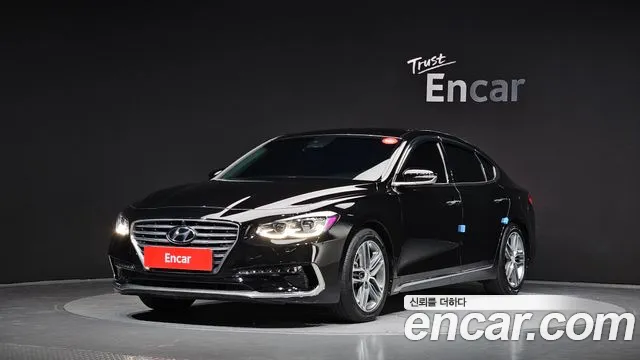 Hyundai Grandeur 2019 — photo 1