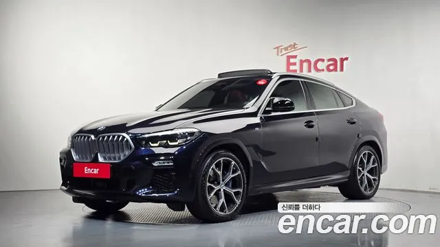 BMW X6 2021 — photo 1
