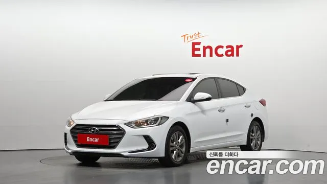Hyundai AVANTE 2016 — photo 1