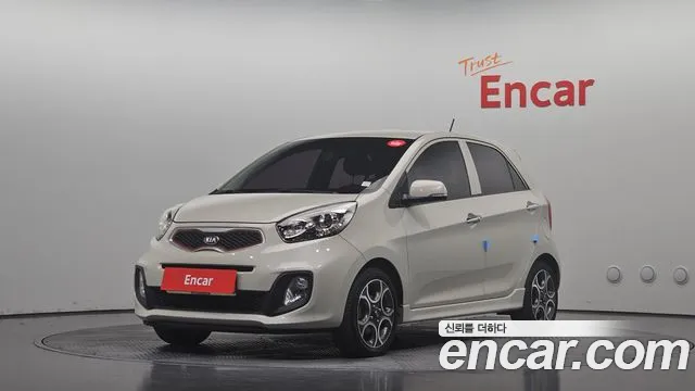 Kia morning 2013 — photo 1