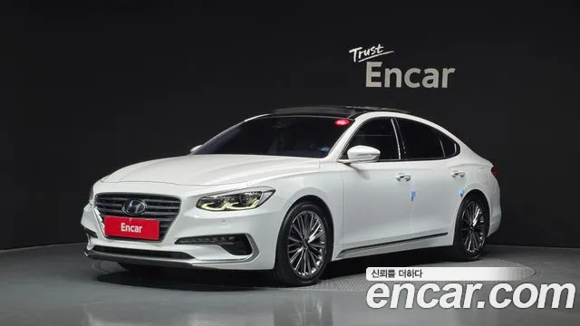 Hyundai Grandeur 2018 — photo 1
