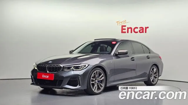 BMW 3-Series 2021 — photo 1