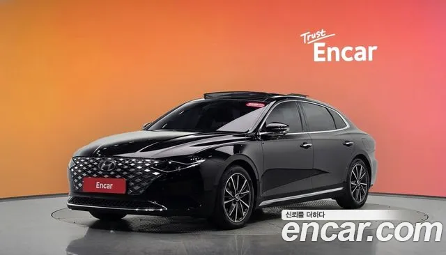 Hyundai Grandeur 2020 — photo 1